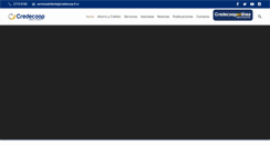 Desktop Screenshot of credecoop.fi.cr