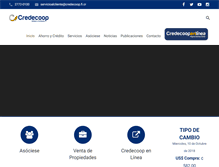 Tablet Screenshot of credecoop.fi.cr